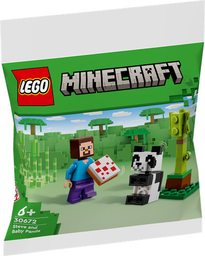Lego minecraft 30672 steve con - lego,