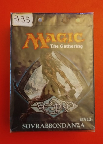 Mtg magic the - magic, vespro