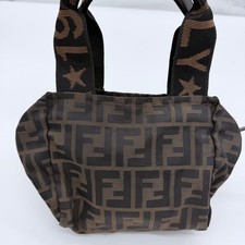 FENDI Zucca Pouch Mini