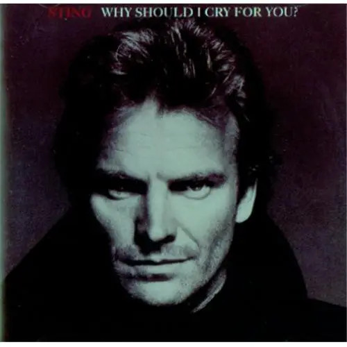 Sting why should cry - should, for