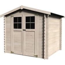 Casetta in Legno 2x2 19 mm