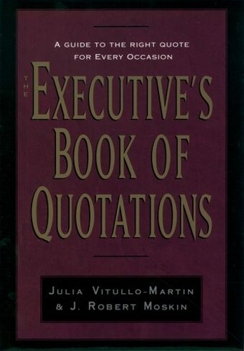 The executive book - the,