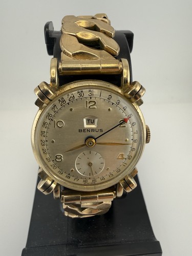 Orologio vintage benrus - benrus, carica