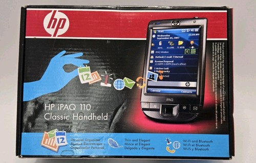 Ipaq 110 series classic win - ipaq,