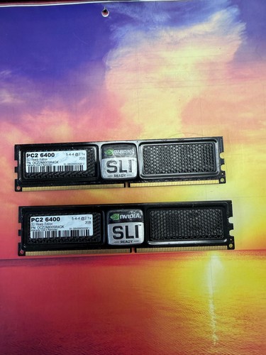 Ocz nvidia sli ready edition - ocz,