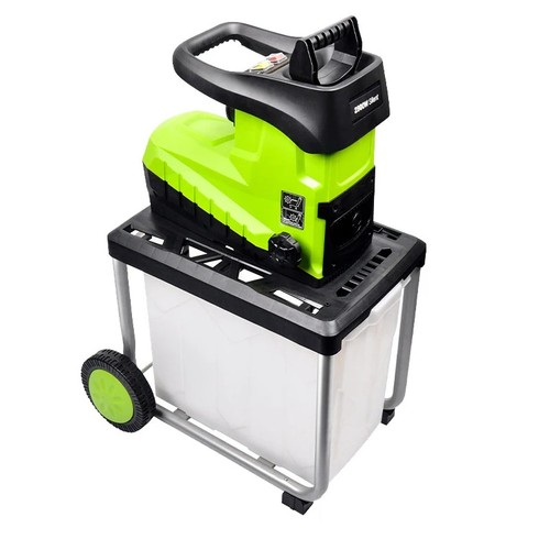 Trituratore elettrico per rami