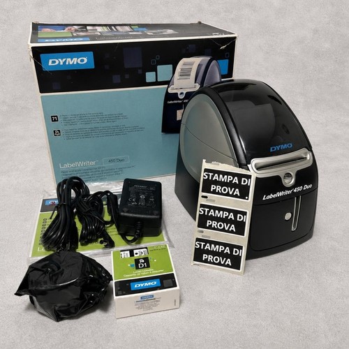 Dymo labelwriter 450 duo - dymo,