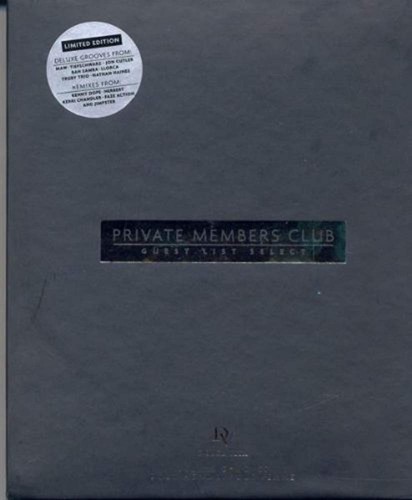 Private members club audio - members, [audio