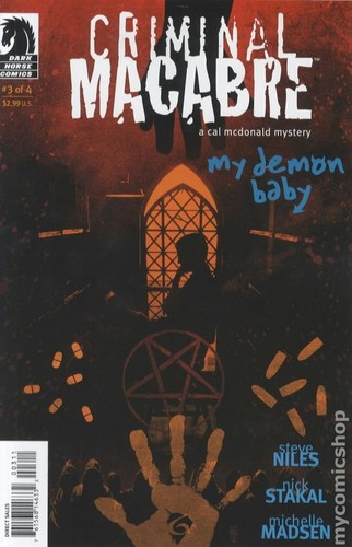 Criminal macabre demon - macabre, baby