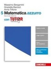 Matematica azzurro vol 5 - matematica., vol.