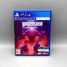 WOLFENSTEIN CYBERPILOT PS4 VR