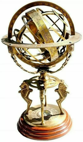 Sfera globo armillare base