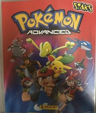 Pokemon Advanced Stacks Panini Raccoglitore
