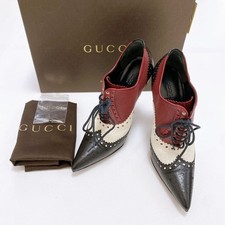 GUCCI Stivali Tacco Pelle