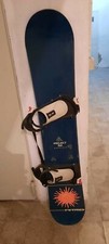 Snowboard usato NITRO 152 con attacchi 