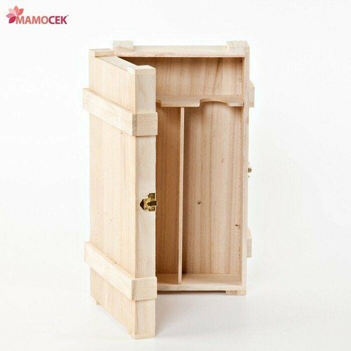 Portabottiglie legno posti - legno,
