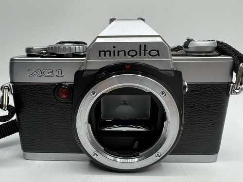 Minolta analoge - xg-1,