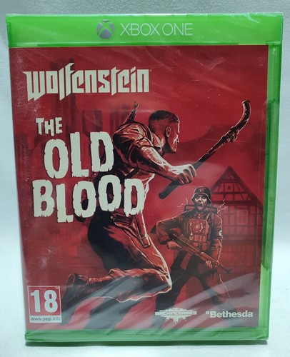 Wolfenstein the old blood - wolfenstein:,