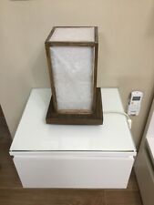 Coppia lampade abat jour da comodino luce led lampada risparmio energia regalo