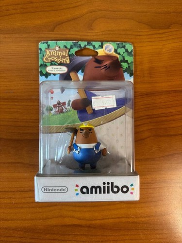 Nintendo amiibo resetti animal - amiibo,