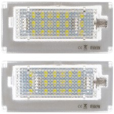 2x LUCE TARGA POSTERIORE LED