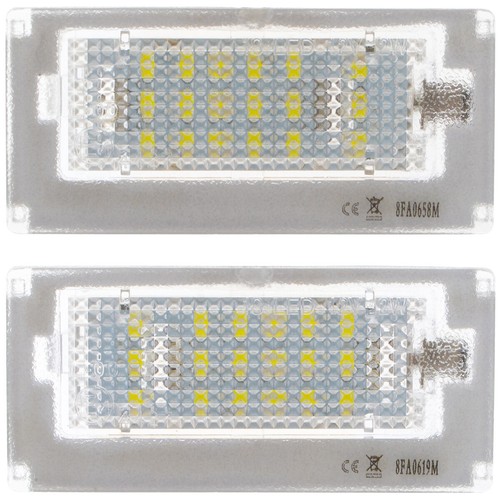 Luce targa posteriore led - luce,