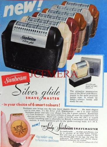 Sunbeam shavemaster silver - sunbeam,