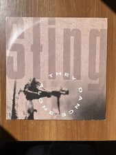 Sting - MAXI 45 Giri - They