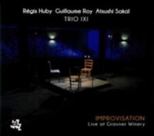 TRIO IXI: IMPROVISATION: LIVE