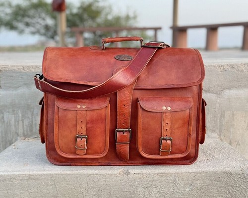 Borsa vintage pelle - in, grande