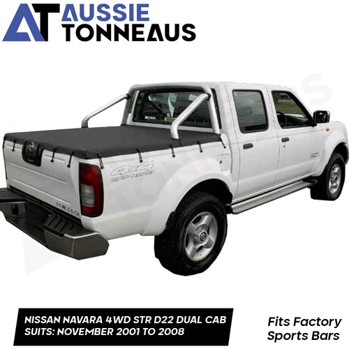 Bunji tonneau cover per nissan - bunji,