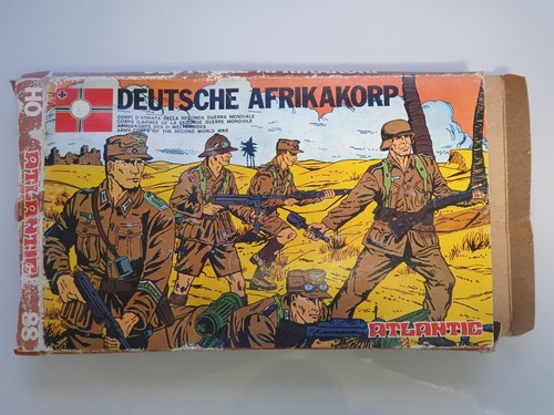 Toy soldiers box vuoto - box,