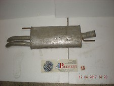 714507 MARMITTA TERMINALE VOLKSWAGEN GOLF III 1.9 TDi 3/5P GT CABRIO 95-