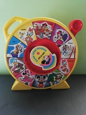 MATTEL DISNEY MICKEY TOPOLINO MONDO PARLANTE SEE'N SAY 1989 GIOCO VINTAGE 