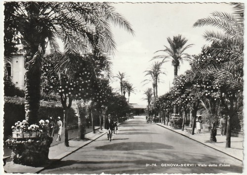 Genova nervi viale - genova-nervi,