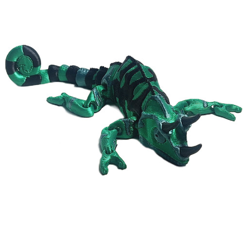 Fleximech camaleonte lungo - fleximech,