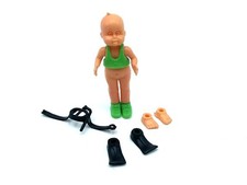 1984 kinder Surprise Sorpresa    Schwimmbadbabys Bambino Nuotatore CU3