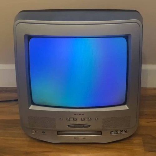 Alba pollici crt cube - alba, 14"