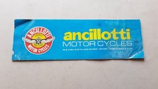 Ancillotti produzione moto