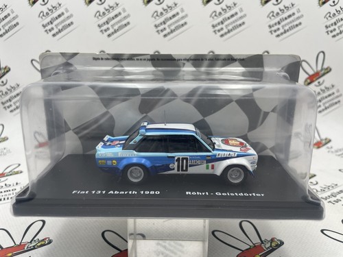 Die cast fiat 131 - 1/43,