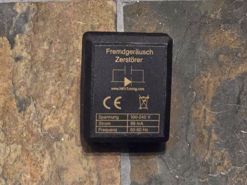 Hifi tuning noise - tuning, a.c.
