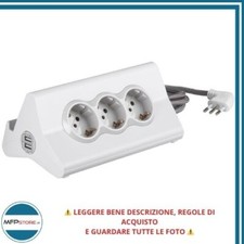 Multipresa BTicino 3 Prese + 2