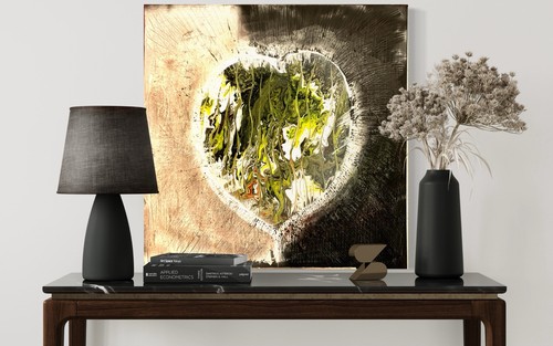 Quadro astratto moderno - quadro,