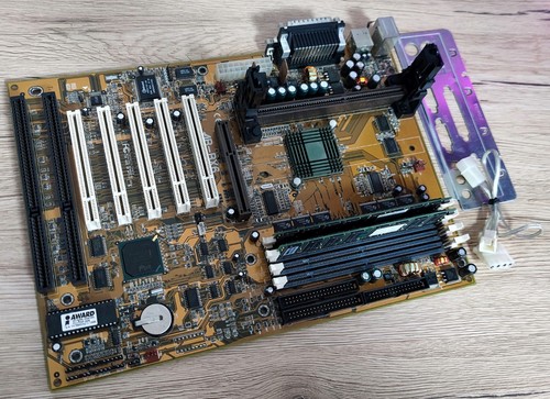 Scheda madre abit bx6 slot - scheda,