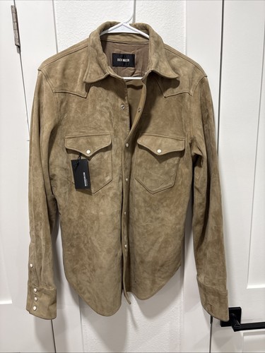 Buck mason men tan - men’s, leather