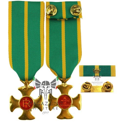 Medaglia nastrino croce - medaglia, e