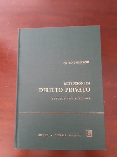 Istituzioni diritto - istituzioni, di
