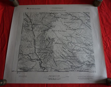 Rara Carta mappa Poggiorsini 4