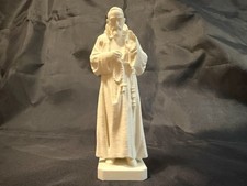 Padre Pio Statue – White –