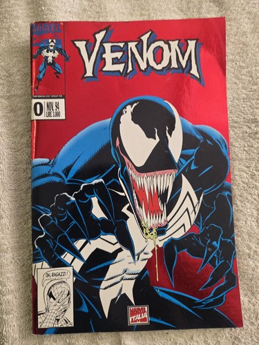 Venom marvel italia - venom,